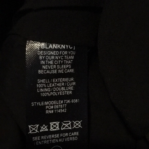 Color block jacket - Picture 3 of 3